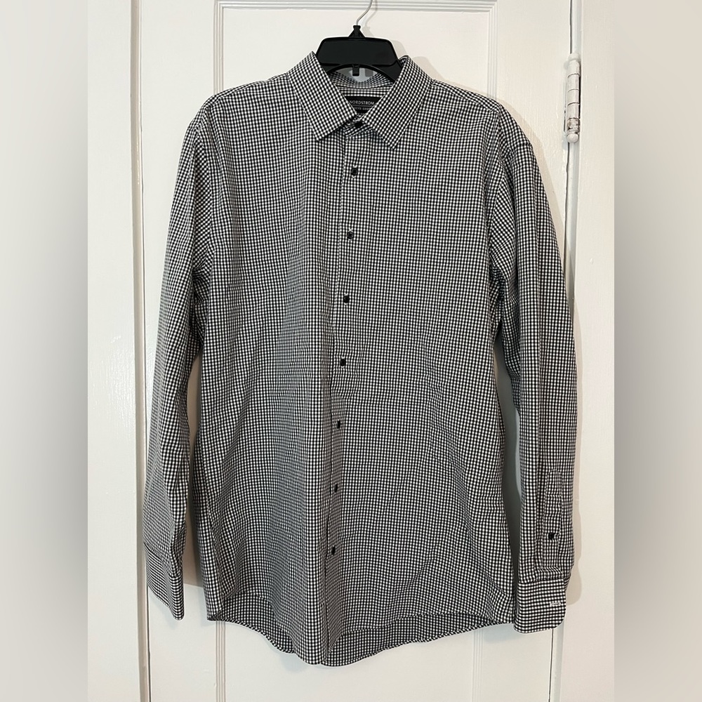 Nordstrom Tech Smart Mens Shirt